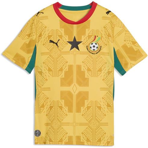 Kids Ghana Away Shirt World Cup 2026