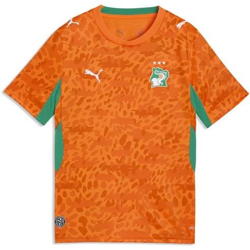 Kids Ivory Coast Home Shirt World Cup 2026