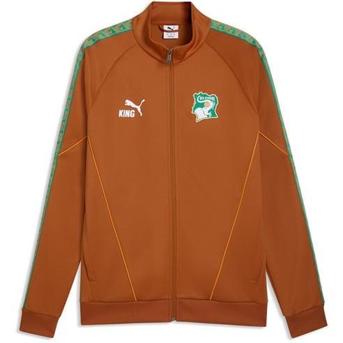 Mens Ivory Coast Tracksuit Top World Cup 2026