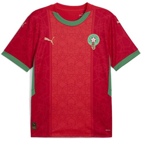 Morocco Home Shirt 2025 Adults