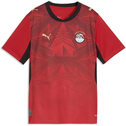 Kids Egypt Home Shirt World Cup 2026