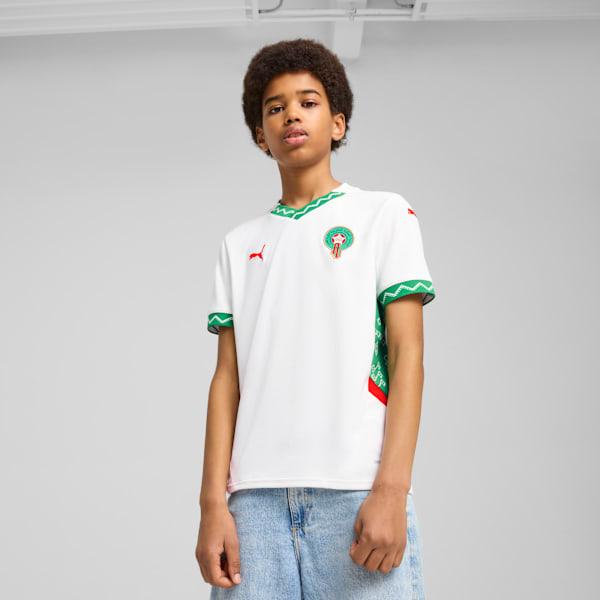 Morocco 2025 Away Jersey Youth