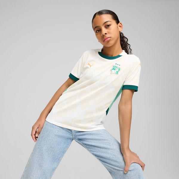 Ivory Coast 2025 Away Jersey Youth