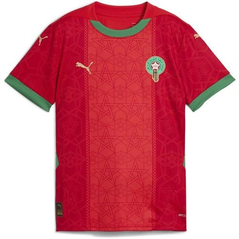 Morocco Home Shirt 2025 Juniors
