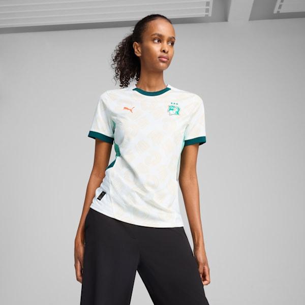 Côte d'Ivoire 2025 Away Jersey Women